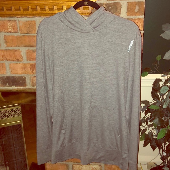 reebok jersey hoodie